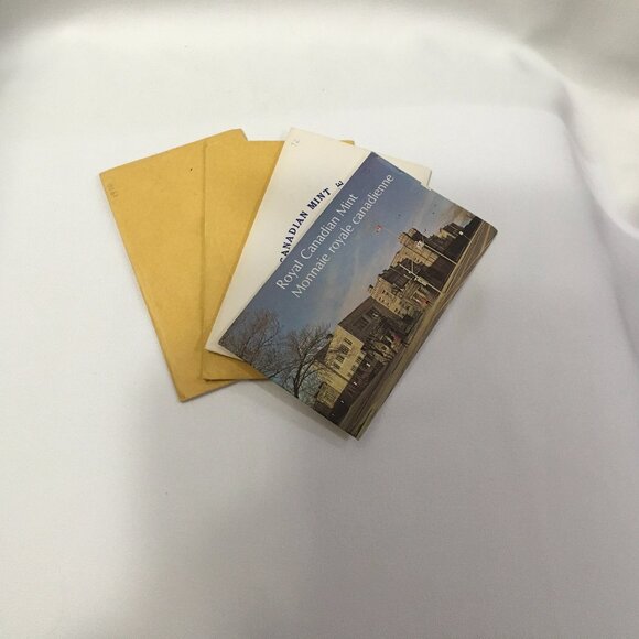 Canada 1970 1971 1972 1973 PL Prooflike Coin Sets Run Of 4 With Envelope - Picture 1 of 2